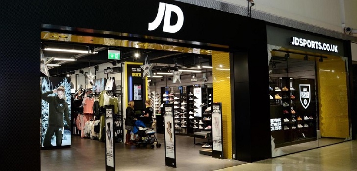 JD Sports dispara sus ventas un 47% y gana un 2,7% más en el primer semestre